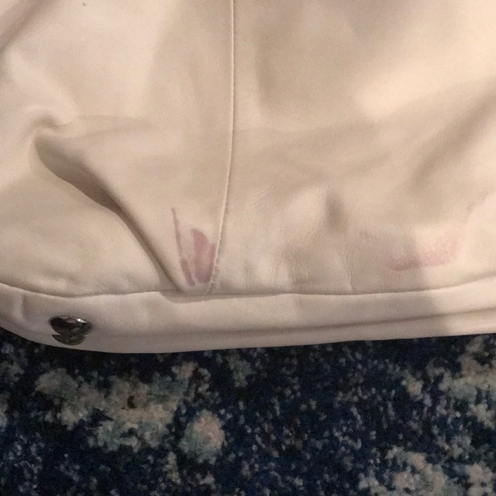 White coach tote - Picture 4 of 5